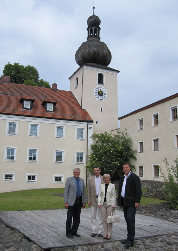 Bürgermeister aus Klattau zu Besuch