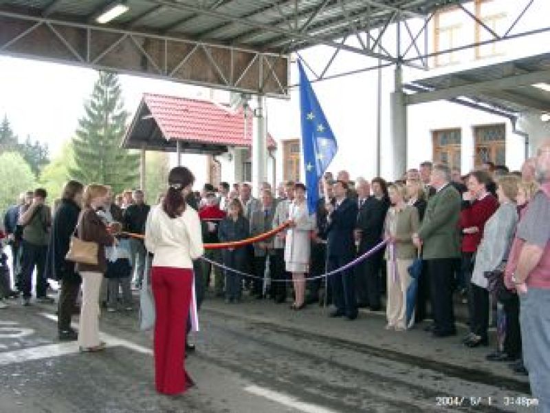 Tschechien in der EU 1. Mai 2004