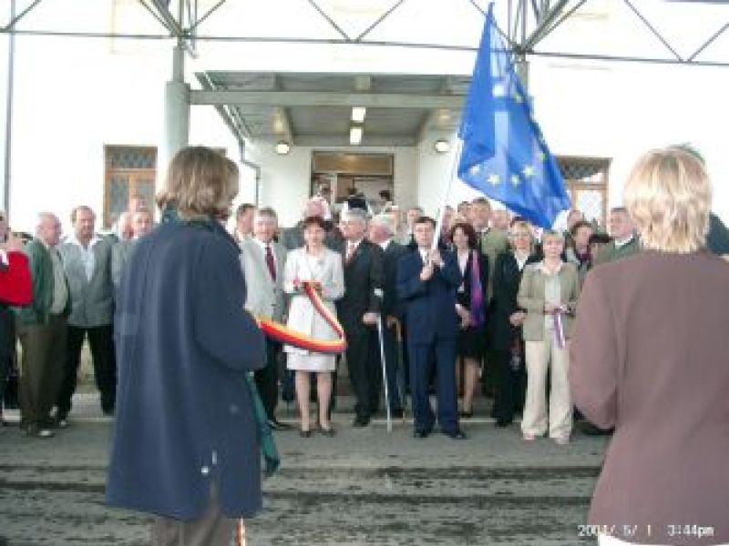 Tschechien in der EU 1. Mai 2004